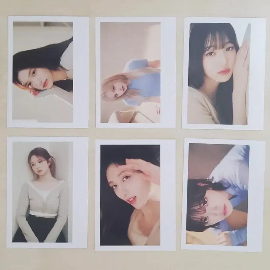 아이브 마인 앨범 구성품 폴라 양도 유진 가을 레이 원영 리즈 이서 포카