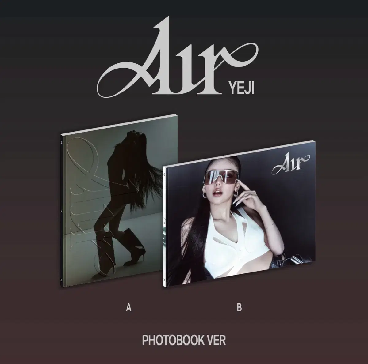 (On hand) yeji sealed AIR album new album photobook