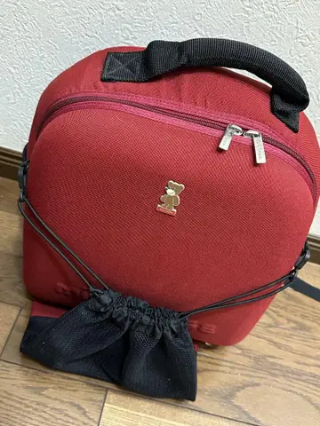 미사용 새상품 미키하우스 마더 백팩 백팩 마더 백 빨간색