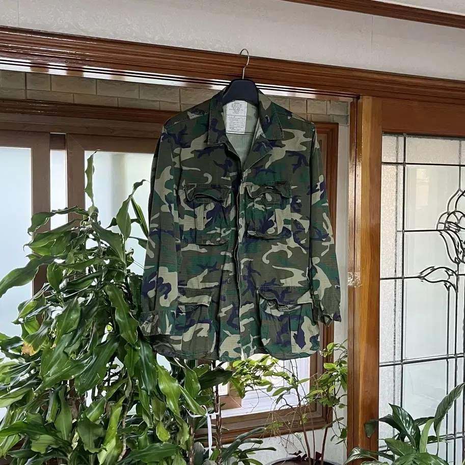 빈티지 정글퍼티그 자켓 erdl