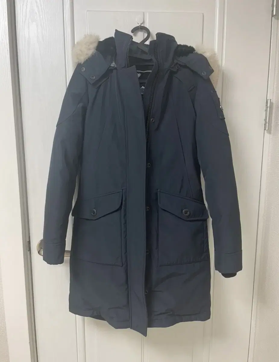 무스너클 패딩 여성용