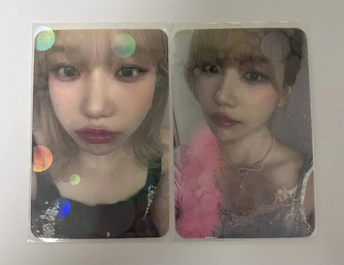 조유리 포카 특전