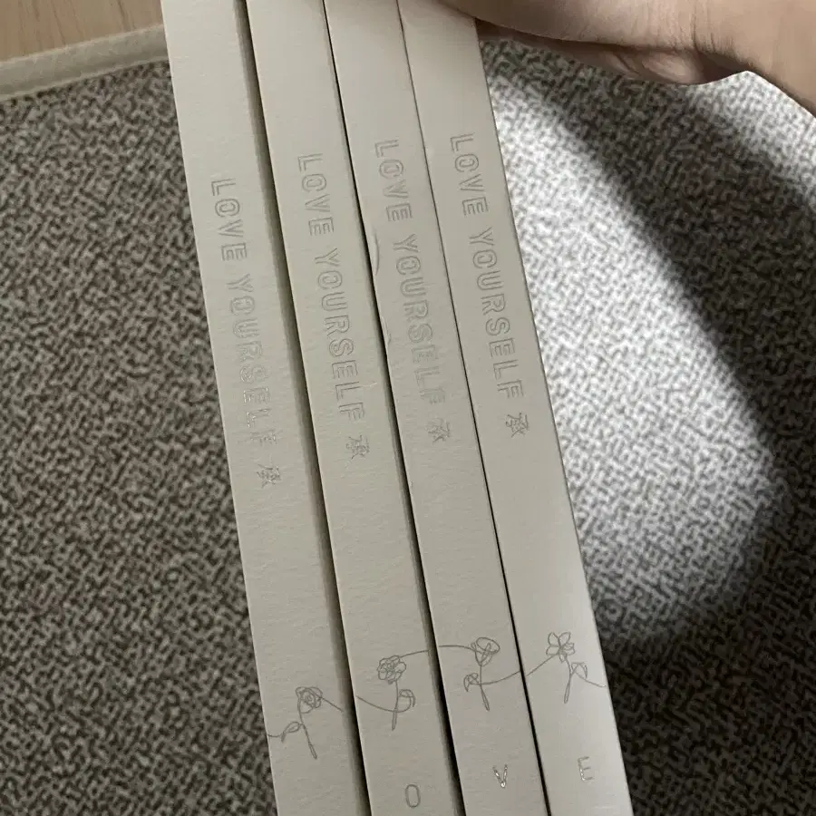 방탄소년단 BTS앨범 럽셀 판매 양도 엽서 일괄 양도