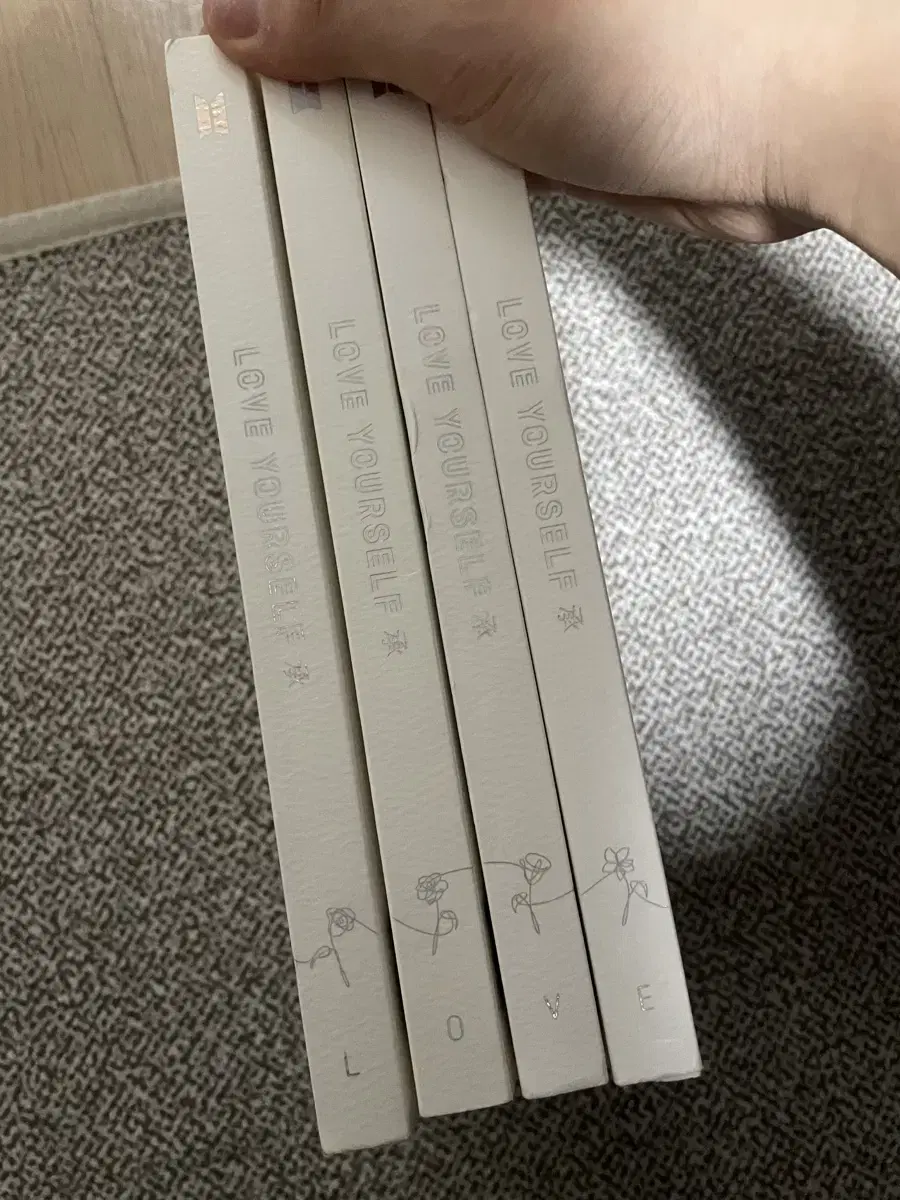 방탄소년단 BTS앨범 럽셀 판매 양도 엽서 일괄 양도
