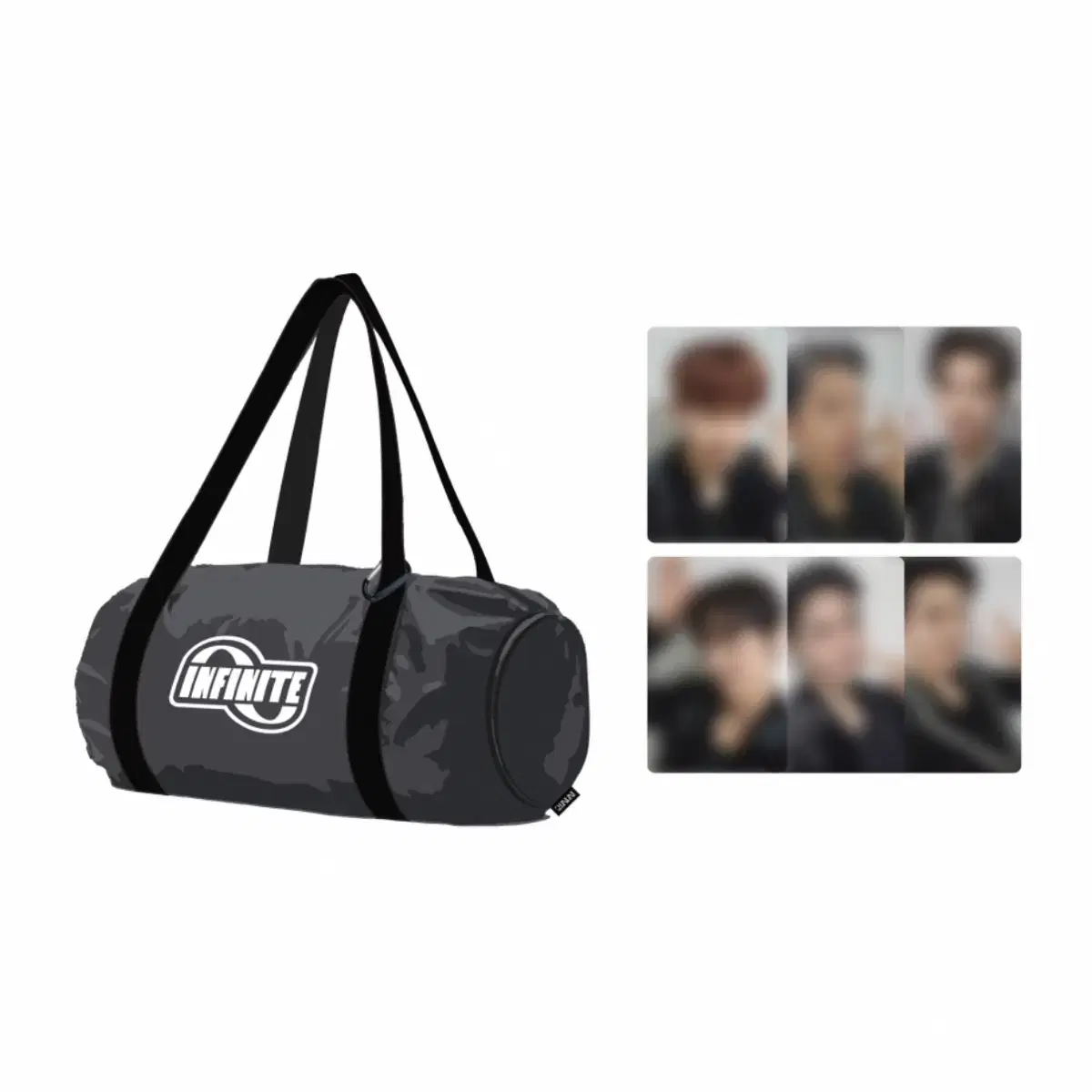 인피니트 리미티드 에디션 일본 MD 보스턴 백