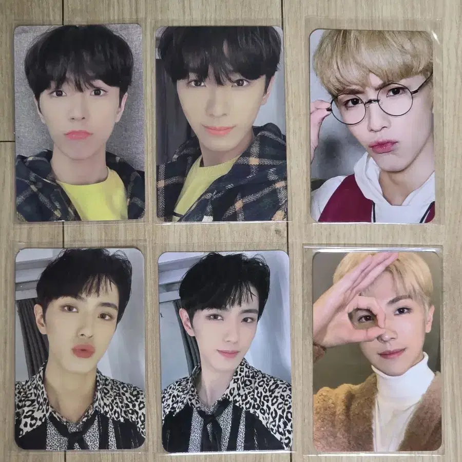 cix 각종 포카 판매