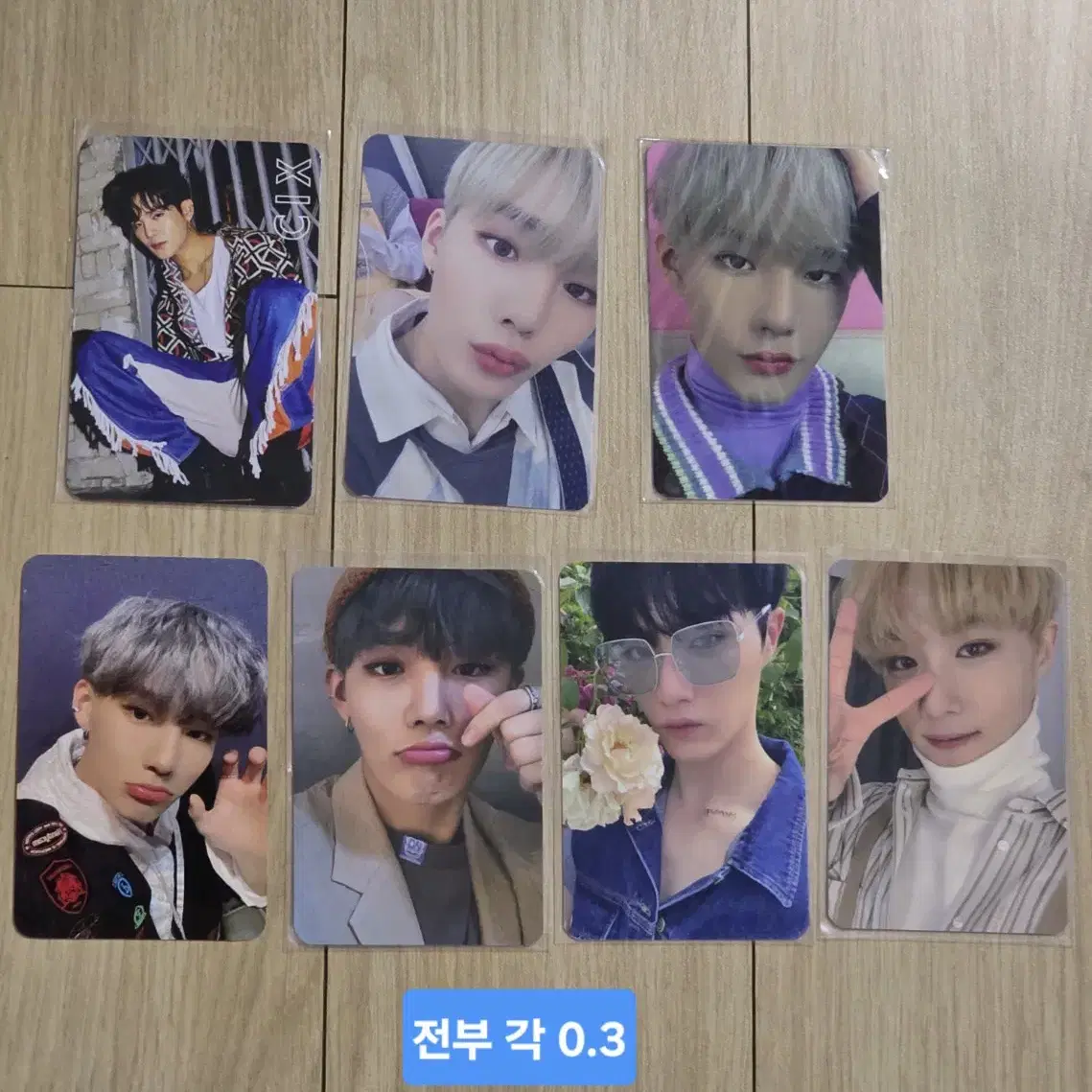 cix 각종 포카 판매