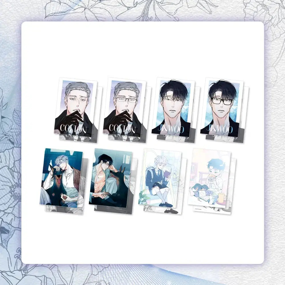 Still, do you like it? I like it. Toonik Illustration postcard Pack 1st B-L B-L Bomtoon