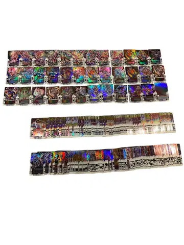 갓차드 케미 트레이딩 카드 RR EX UR PR L SR GV 묶음 판매