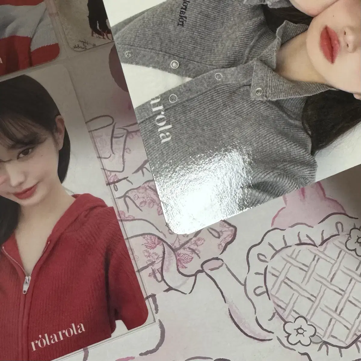 [일괄]아이브 장원영 로라로라 포카 양도
