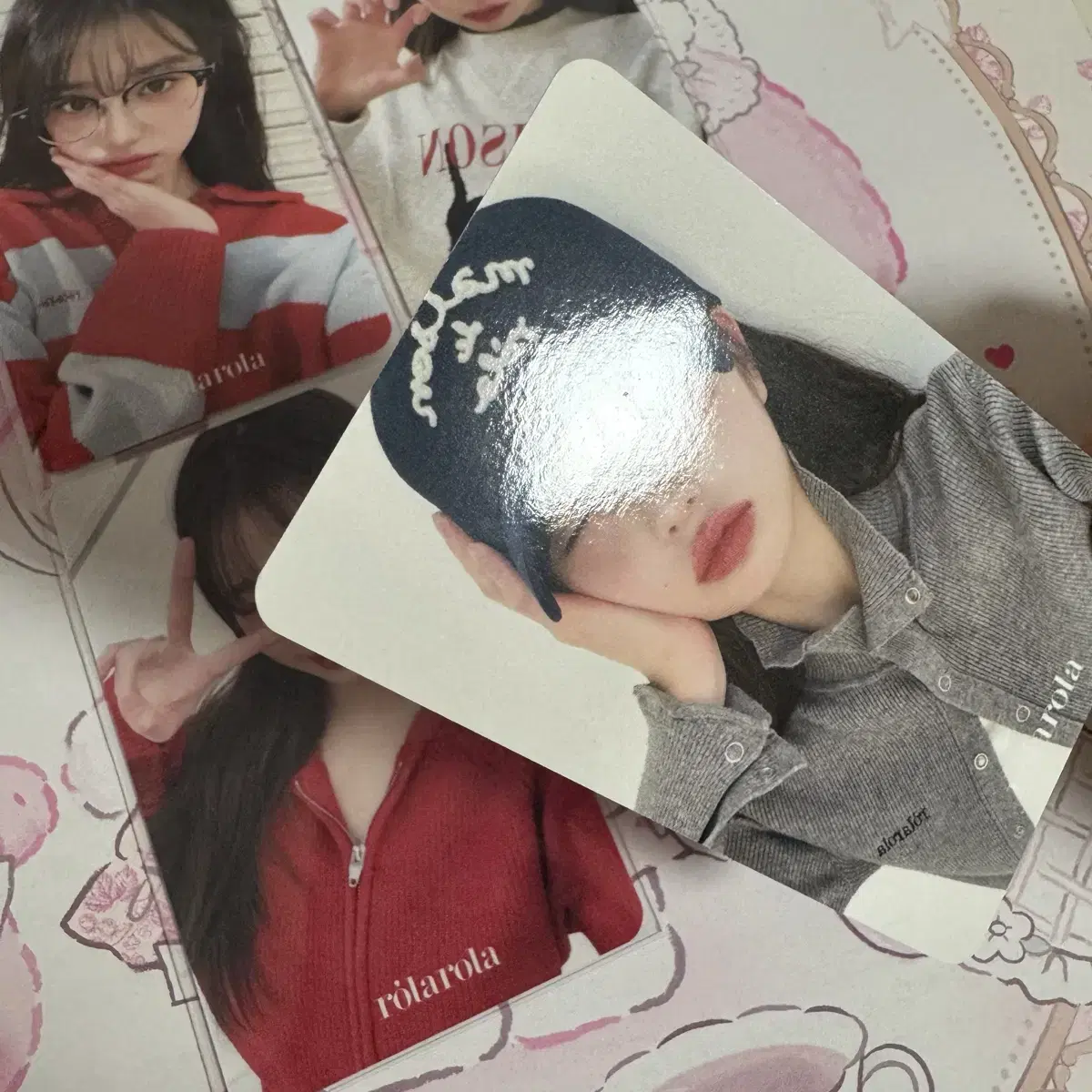 [일괄]아이브 장원영 로라로라 포카 양도