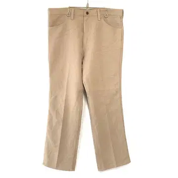 미국제 랭글러 런처 팬츠 슬랙스 부츠컷