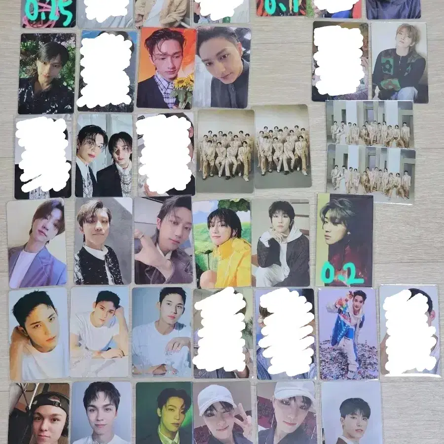 세븐틴 포카 양도