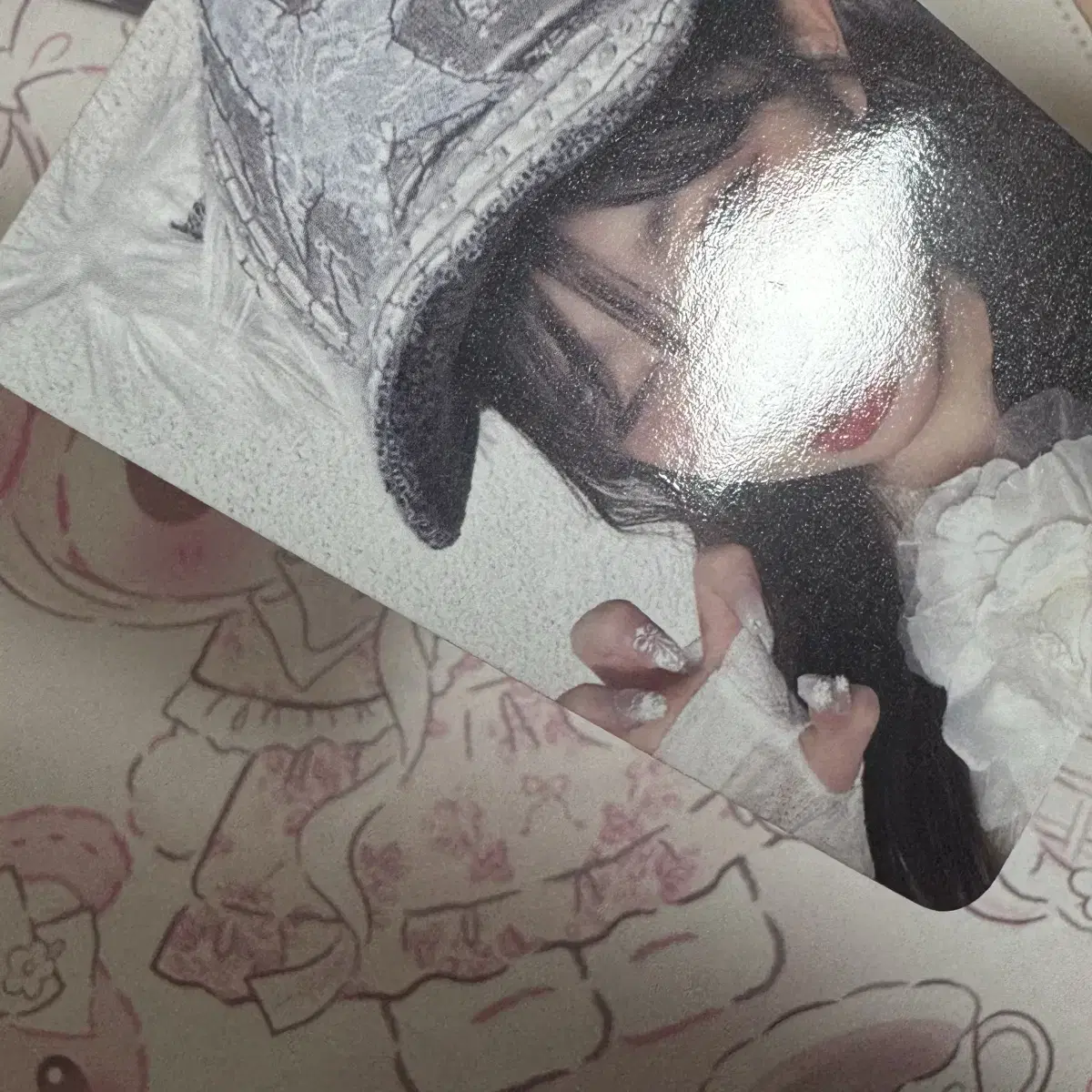 아이브 장원영 엠파시 마뮤테 포카 양도
