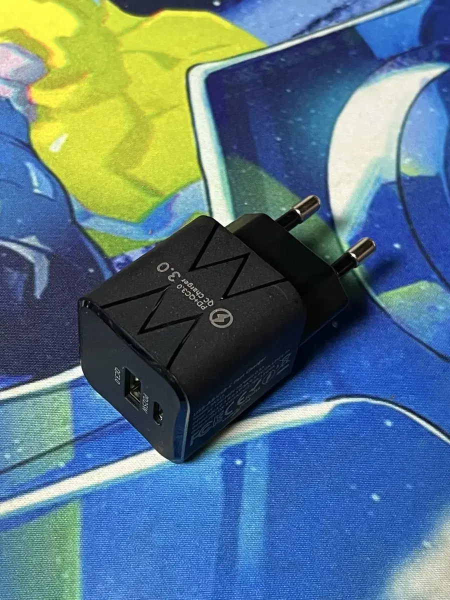 초고속 충전기 (25W / 2포트 / QC3.0 / PD)