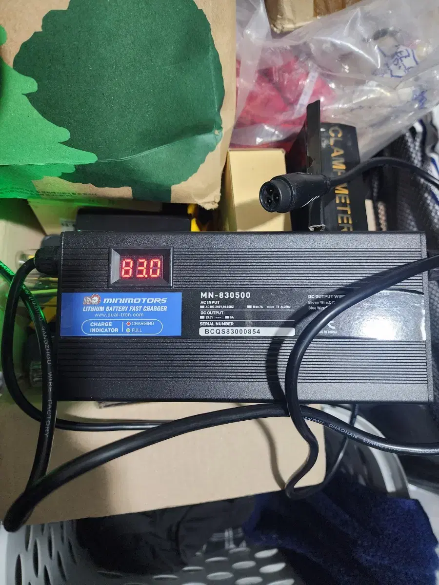 72v 미니모터스 듀얼트론 신형 급속충전기 팝니다