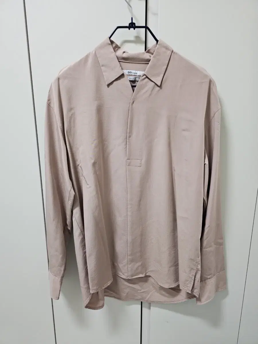 Geo Song Ji-O Beige Shirt 105