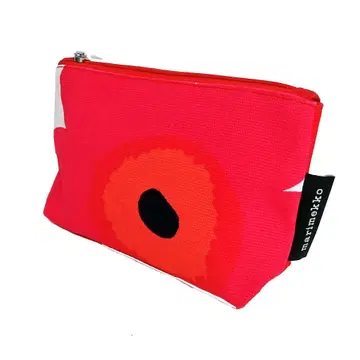 미사용 새상품 마리메꼬 Eelia Pieni Unikko 화장품 백