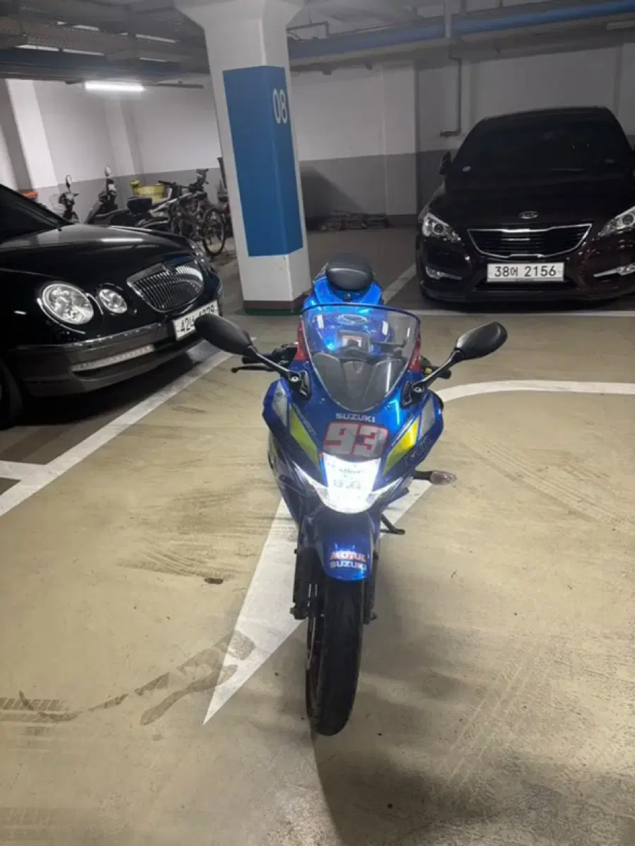 gxsr 125 (19년식)