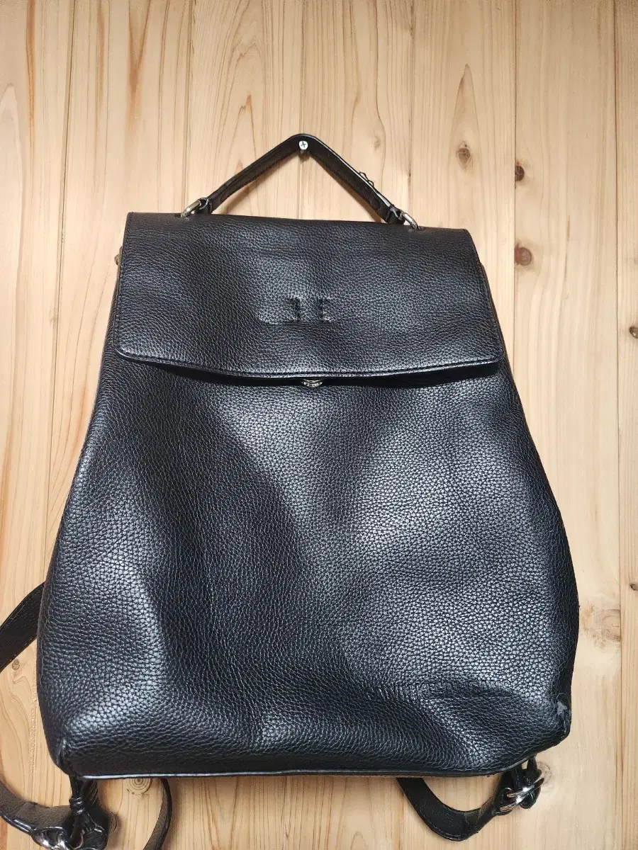 캘빈클라인 CALVIN KLEIN 가죽백팩
