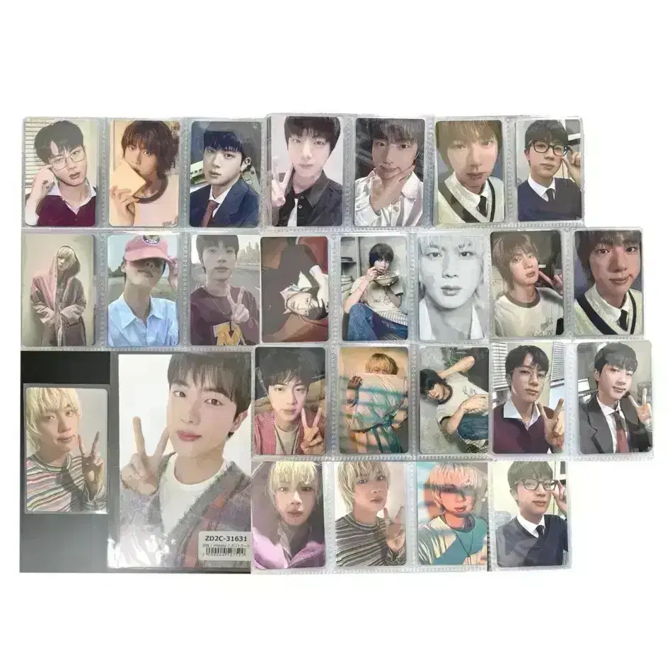 급처)방탄소년단 진 석진 jin 해피 포카 특전 일괄 판매