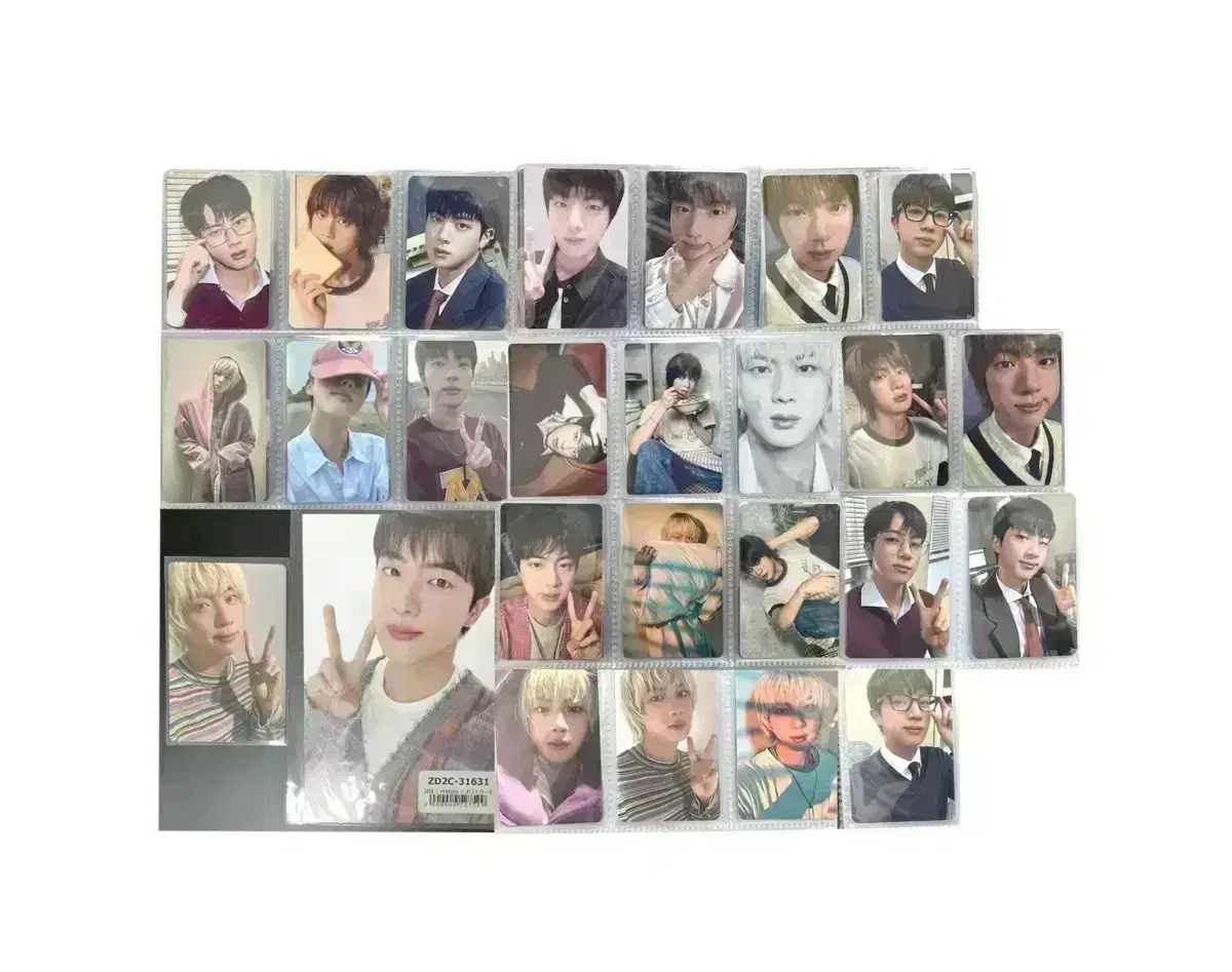 급처)방탄소년단 진 석진 jin 해피 포카 특전 일괄 판매