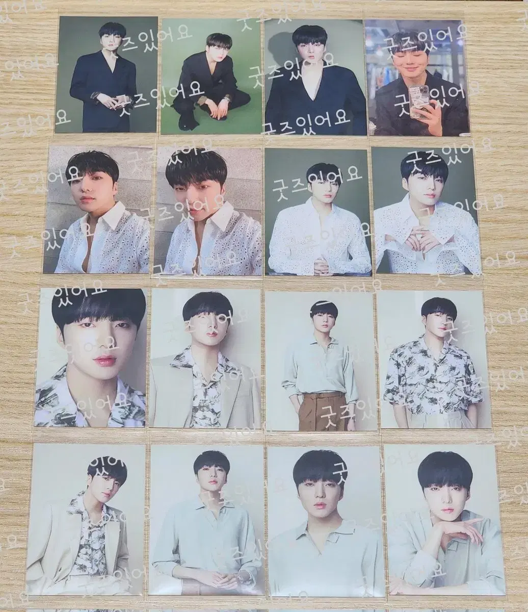 위너 강승윤 제이원 포카 일괄