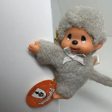 몽치치 리카짱 한정판 몽치치 클립 그레이 1442