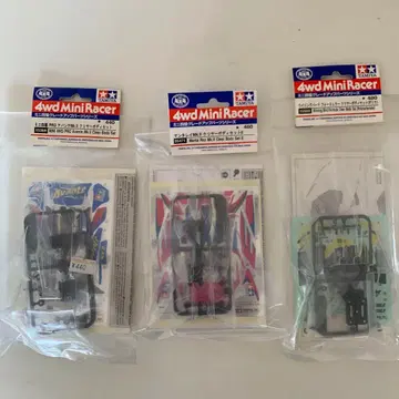 미니 사륜구동 만타레이 Mk II 클리어 바디 아반떼 위닝 버드