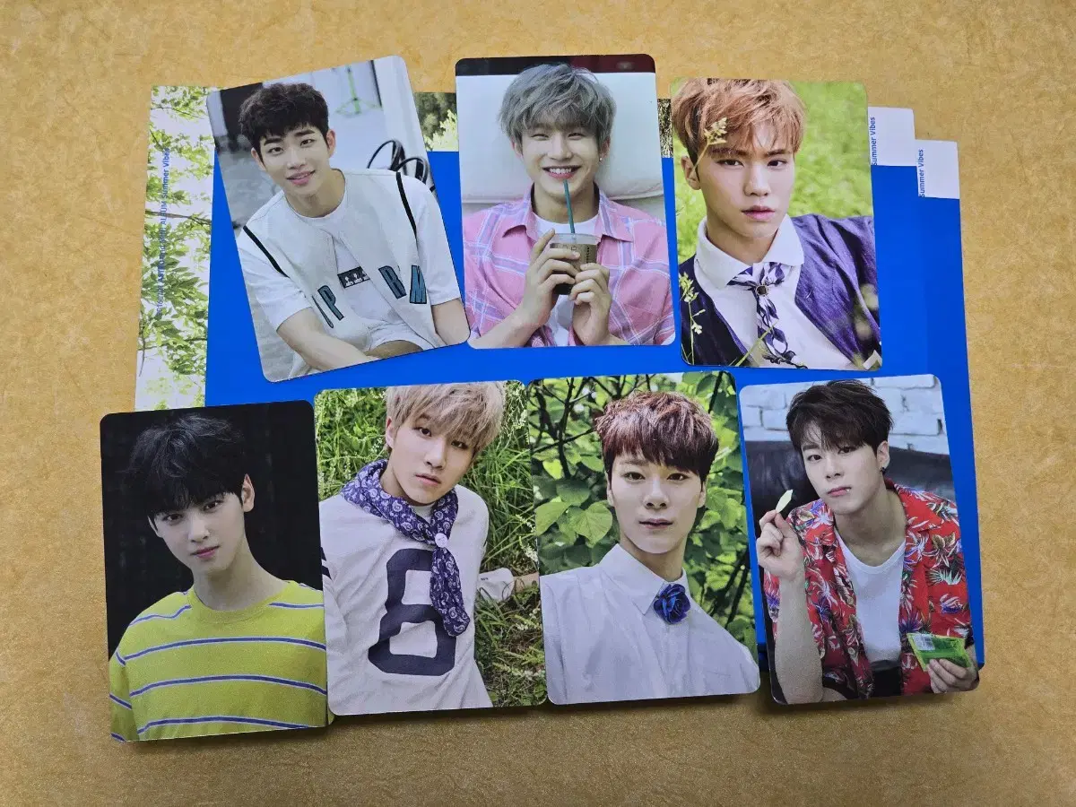 아스트로 미니2집 썸머바이브 숨가빠, 미니3집 어텀스토리 고백 앨범 판매