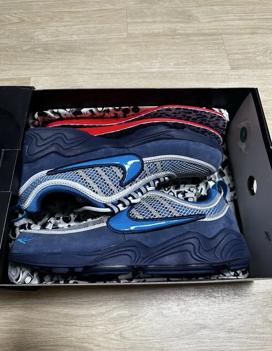 Nike zoom spiridon stash