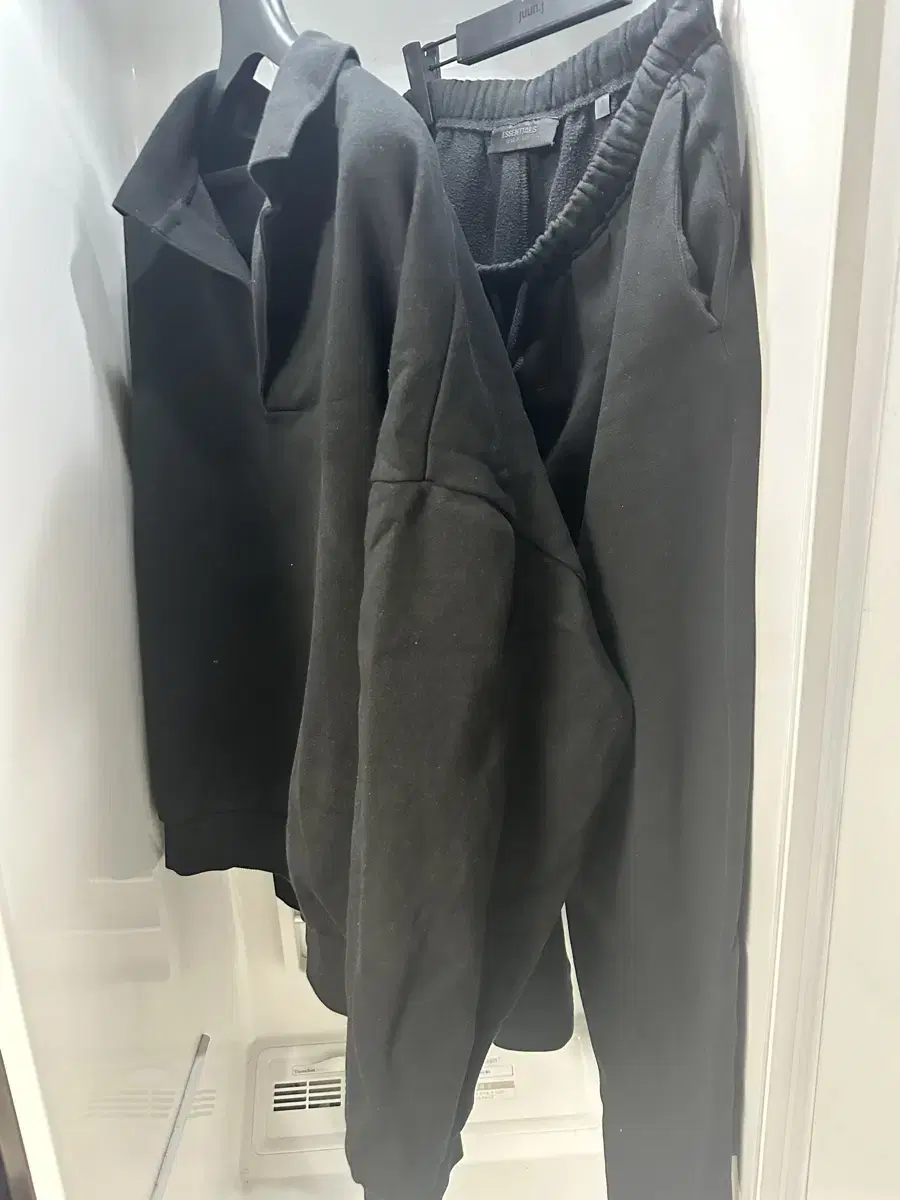 XL/S 피오갓 에센셜 24ss 폴로 와이드 스웻 셋업