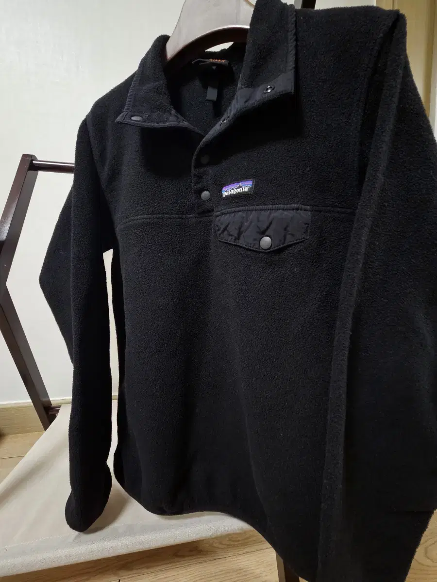 [Women's S] 파타고니아 신칠라 올블랙