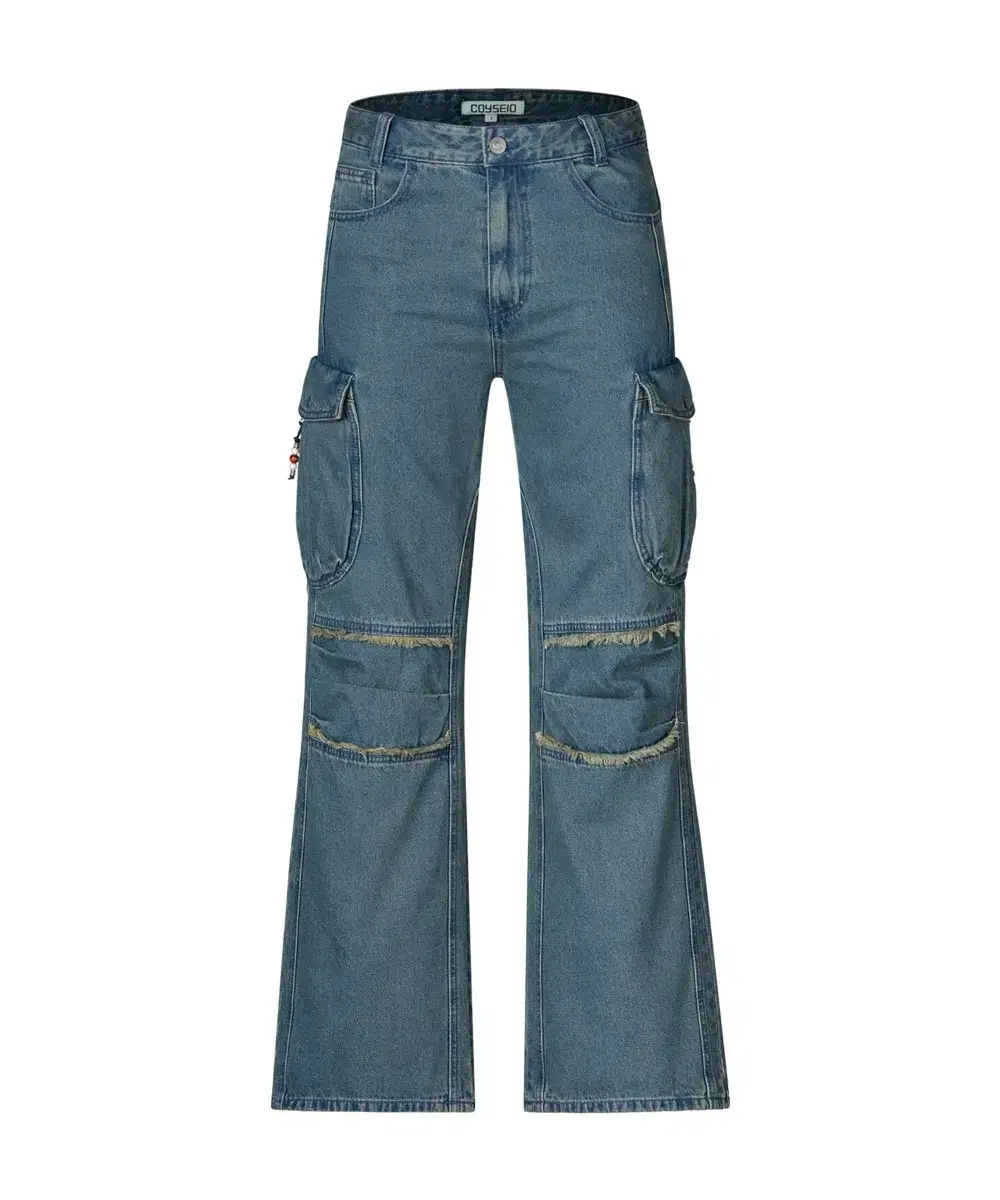 Coyseio Round-Pocket Cargo Jean 1-Size