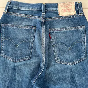 LEVI'S 701 LVC 스트레이트 데님