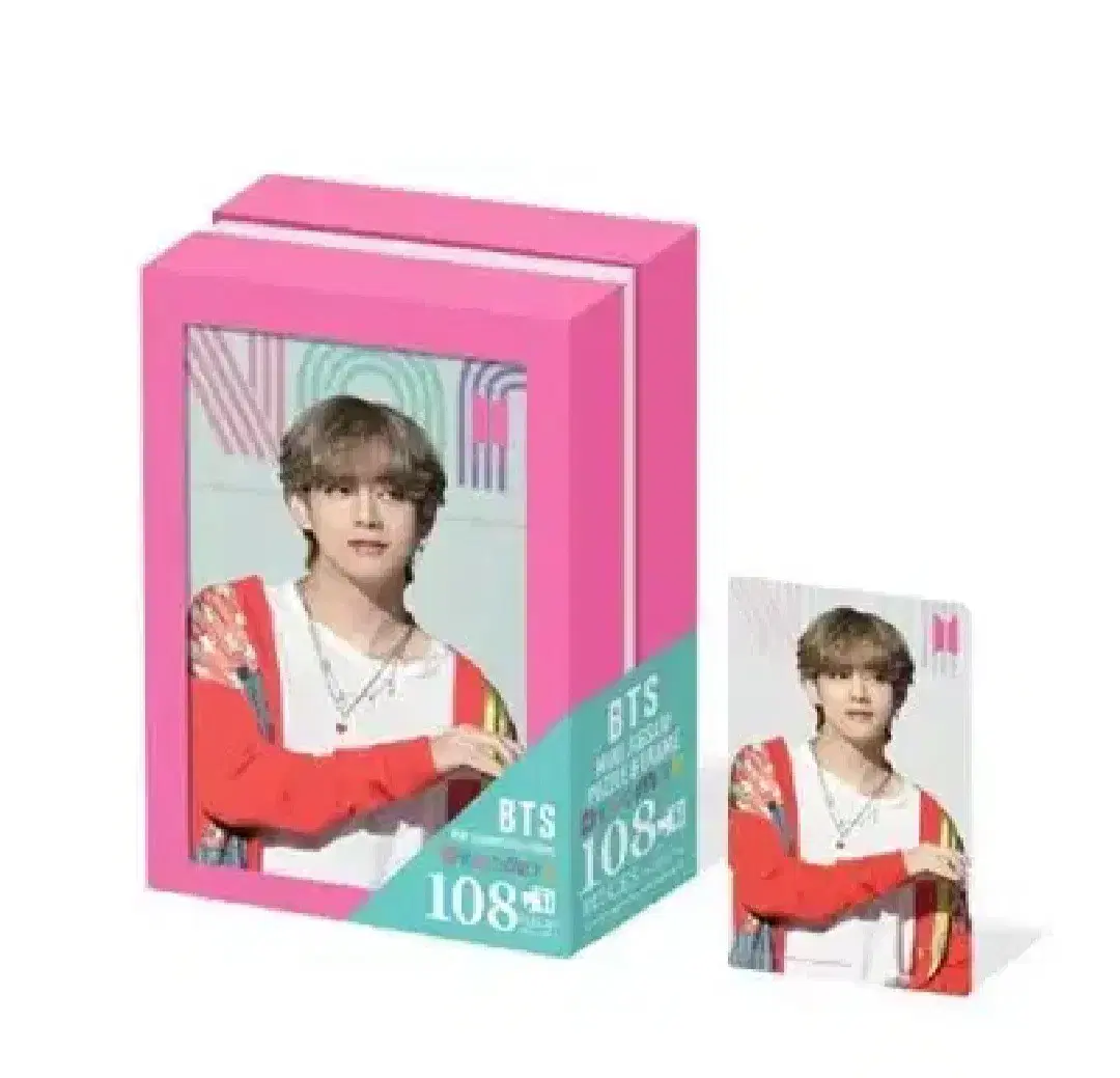 미개봉) BTS 다이너마이트 액자 직소퍼즐 뷔 V