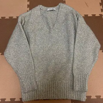 알아바일 루 루 윌러비 라메 니트 실버