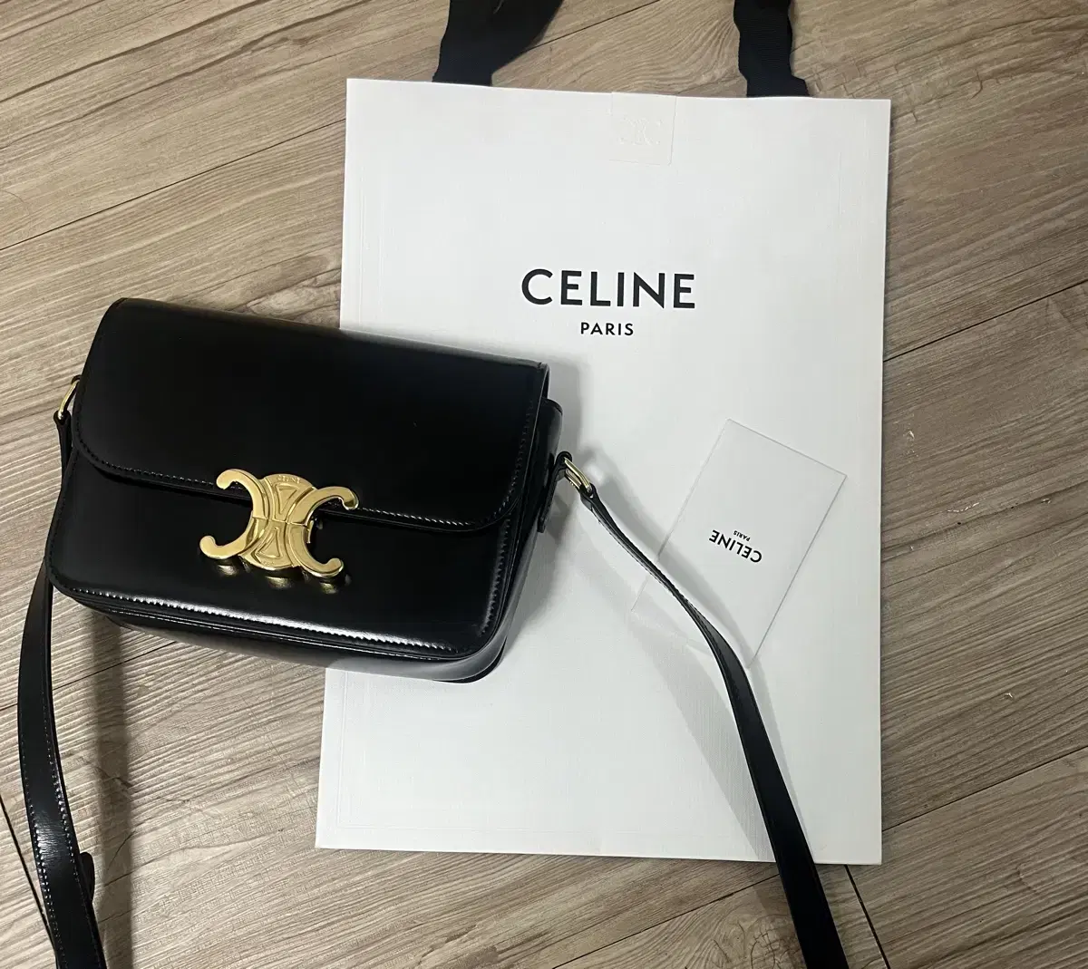 Seline TIN TRIOPE Shoulder Bag