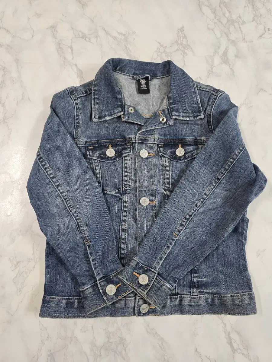 H&M 키즈 남아 청자켓 5-6세