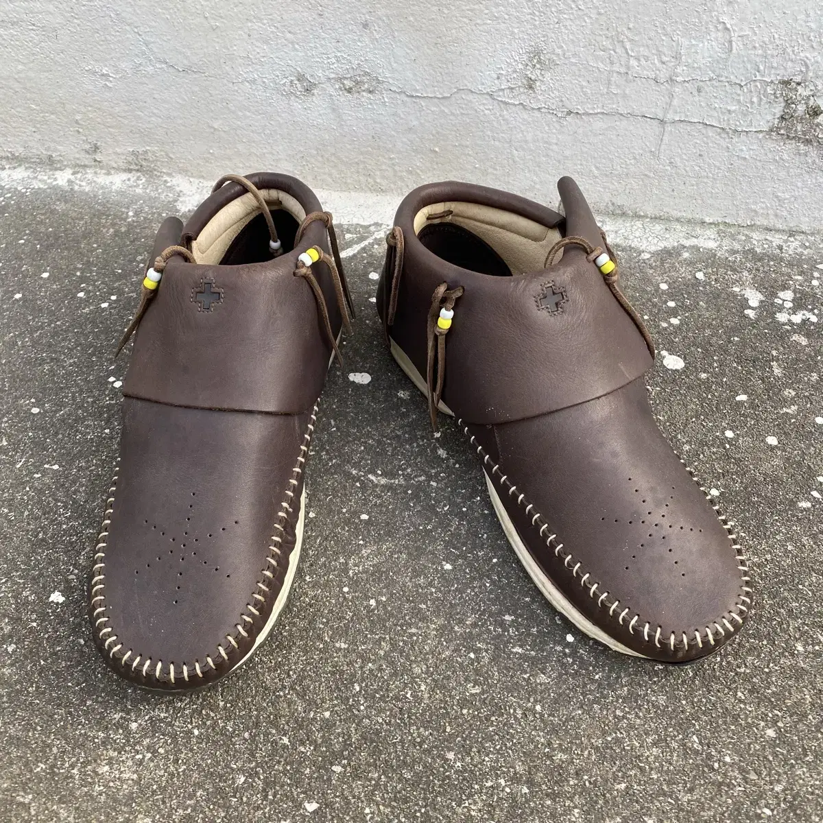 visvim FBT 初代レザー　9 visvim FBT 初代レザー 9