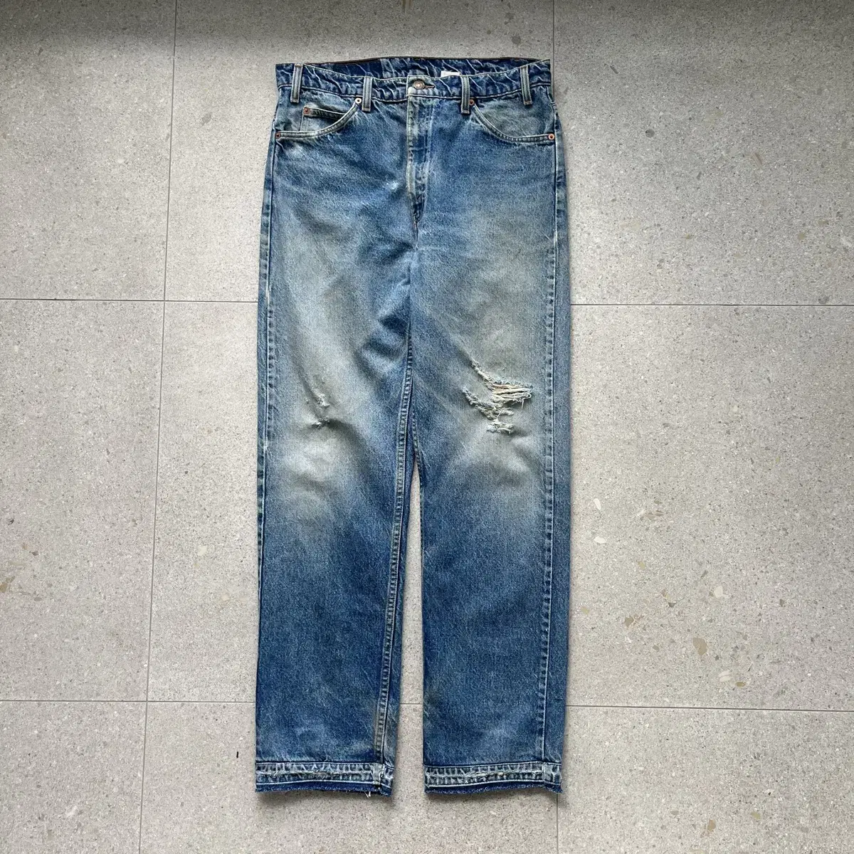 90s levis 리바이스505 오렌지탭 [34]
