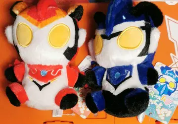 울트라맨 루브 울트라맨 샵 푹신푹신 앉아서 노는 봉제 인형 택 포함