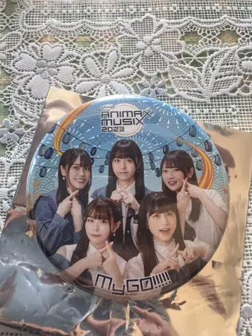 ANIMAX MUSIX 2023 MyGO!!!!! 캔뱃지