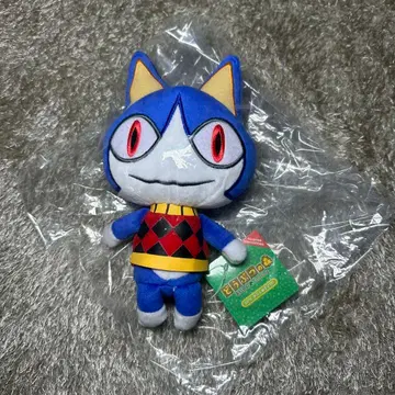 동물의 숲 미지의 고양이 봉제 인형