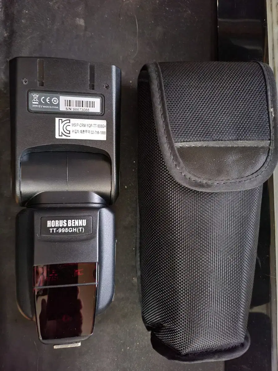 호루스벤누 TT-998gh(T) 스트로보. 캐논 E-TTL GN54