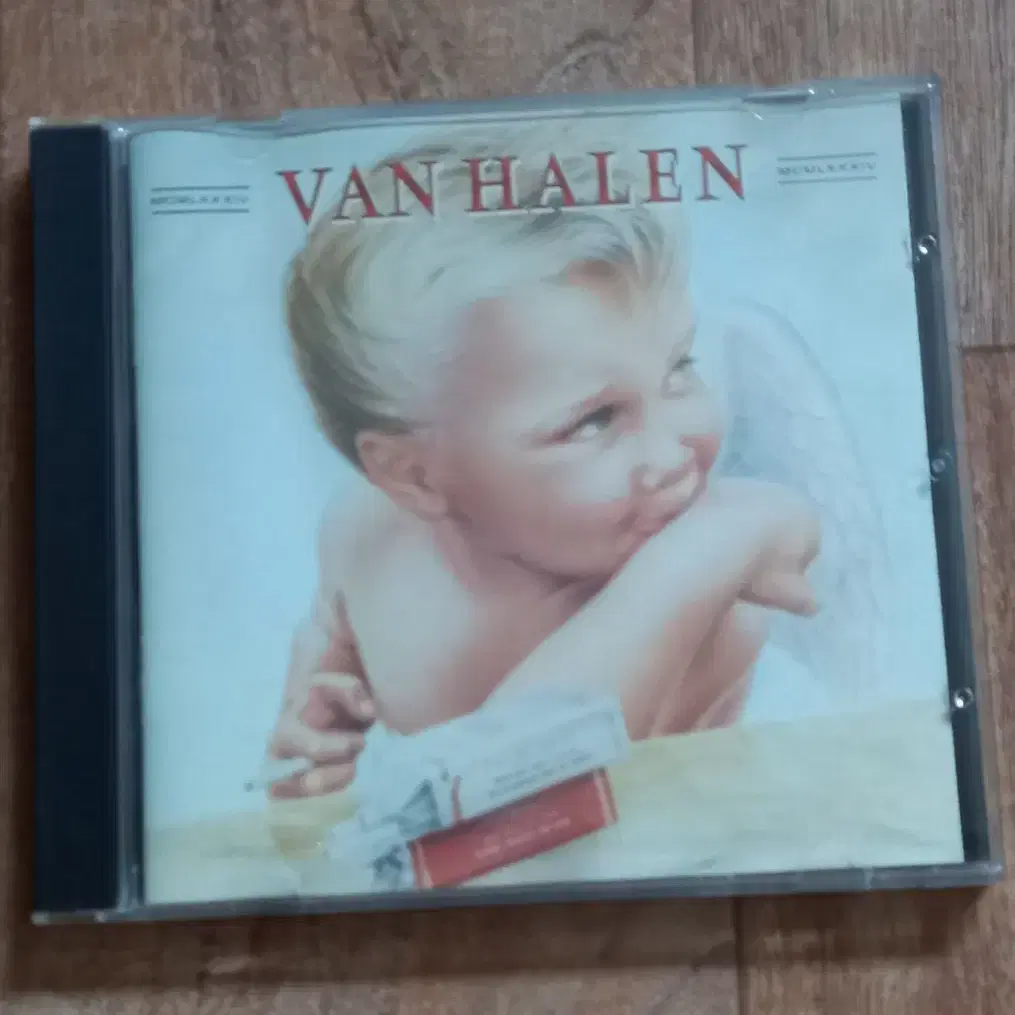 van halen cd 수입 시디