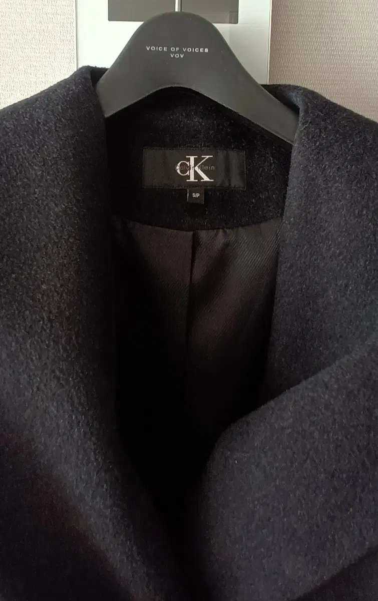 CK Calvin Klein Women's Woolen Vahn Coat