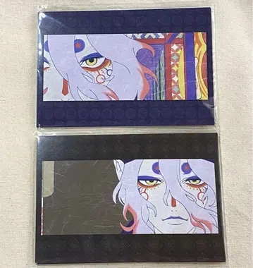 극장판 모노노케 칸자루 우산 화쥐 장면 사진 엽서 세트 2종