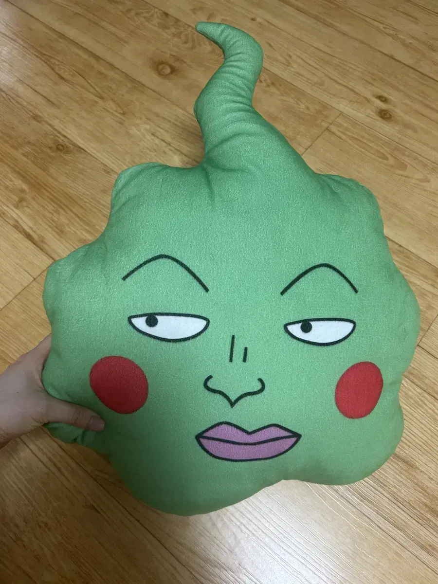 모브사이코 100 에쿠보 쿠션 인형