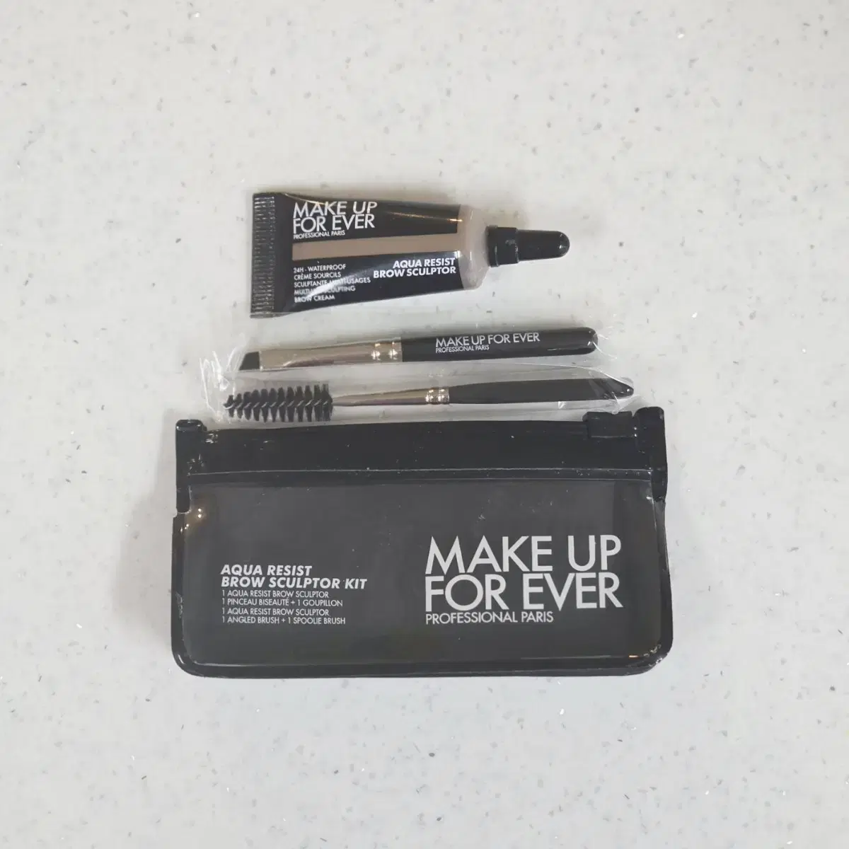 kit, Aqua Resist Brow Sculptor (15 Neutral Blonde)